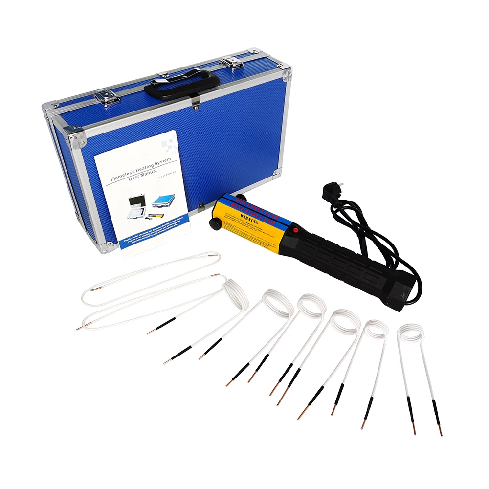 Автомобильный гараж Repairing1000W ручной высокочастотный беспламенный с намотками