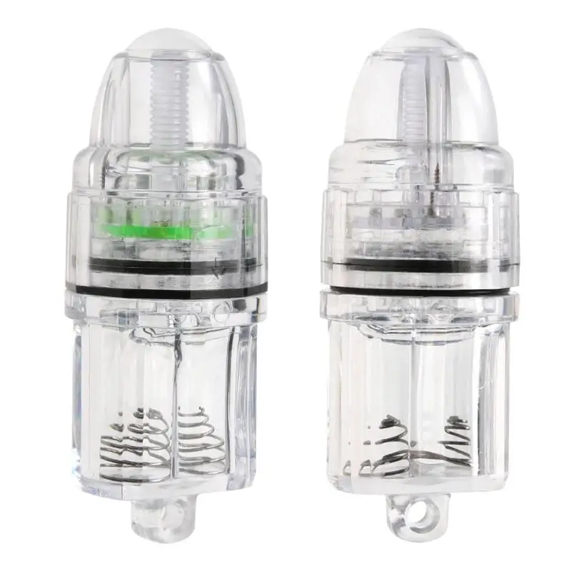 Подводный глубокий падение светодиодный вспышка светильник рыбы индикатор