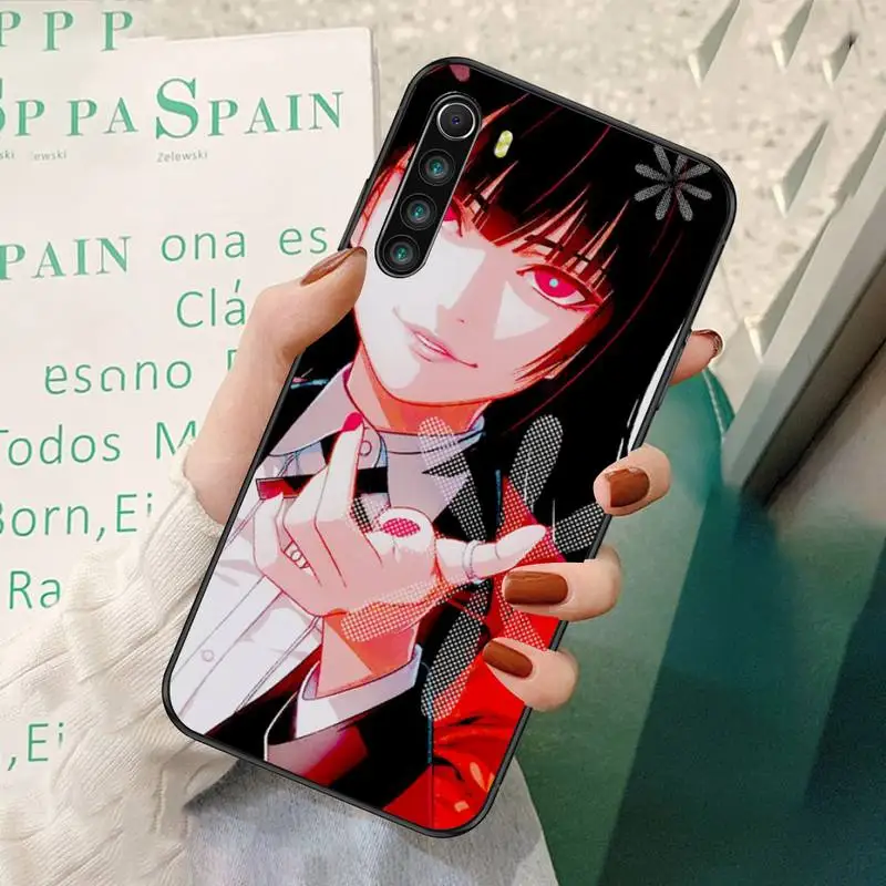 

Cartoon Poker Girl Phone Case For Redmi 7 8 9 A K20 30 Pro Note 8 9 Pro 9s