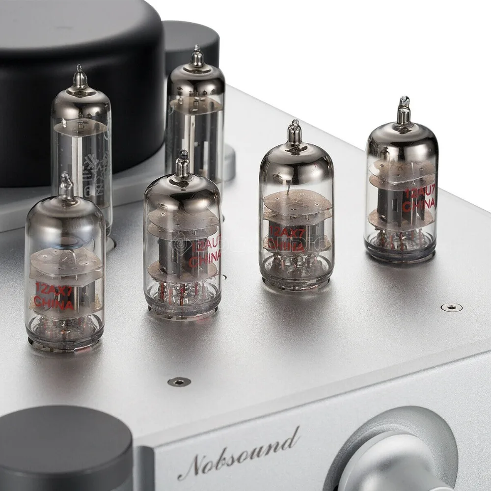 Nobsound 12AX7 12AU7 вакуумный ламповый предусилитель домашний стерео аудио предусилитель Вдохновленный Shigeru Wada