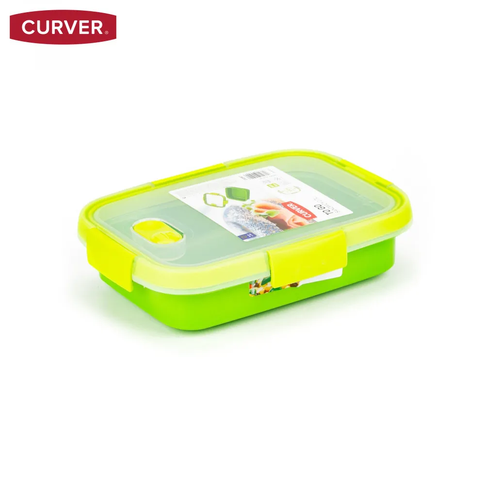 Пищевой контейнер Curver TO GO с приборами 0 7л|Коробки для обеда| |