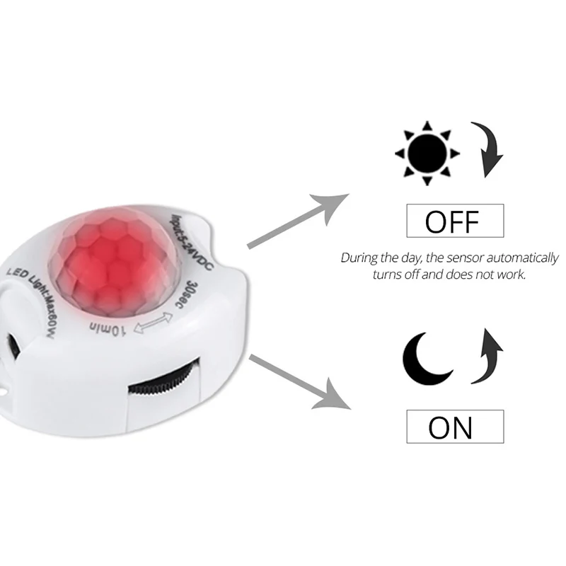 Интеллектуальный датчик освесветильник тела PIR движения для коридора Чердачный |