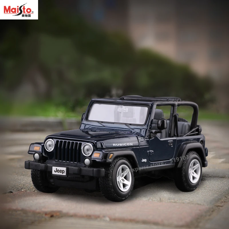 Maisto 1:27 Jeep Wrangler сплав гоночный автомобиль-трансформер модель автомобиля Моделирование Украшение коллекция Подарочная игрушка