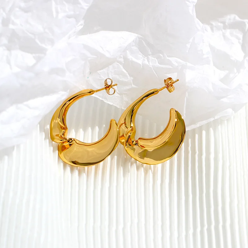 

Женские Висячие серьги, холодный ветер, холодный ветер, холодная волна, Винтажные Украшения