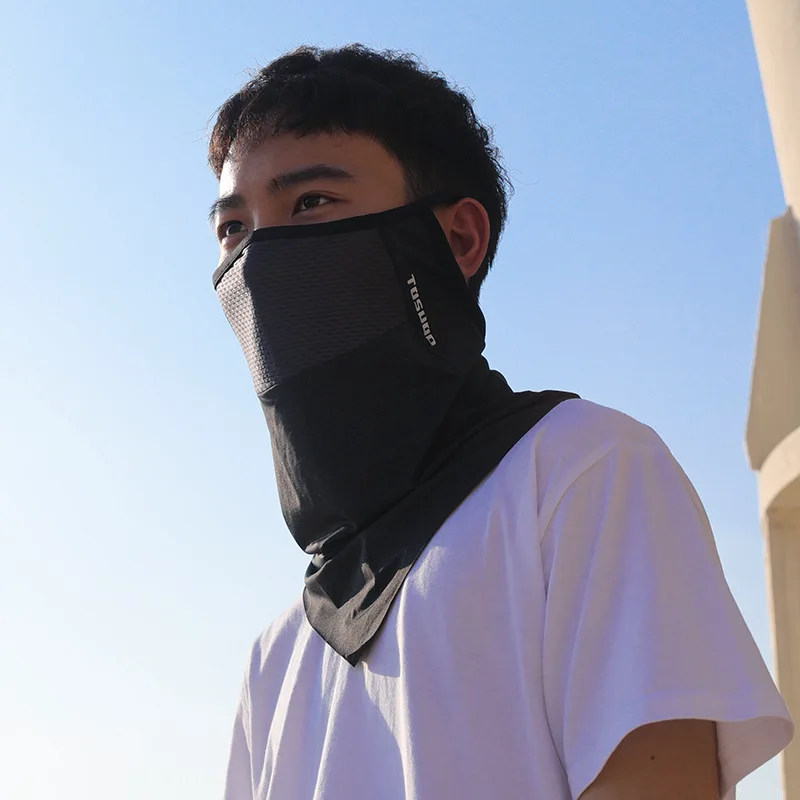 Велосипедная маска для лица Балаклава из дышащей ткани велосипедная спортивный