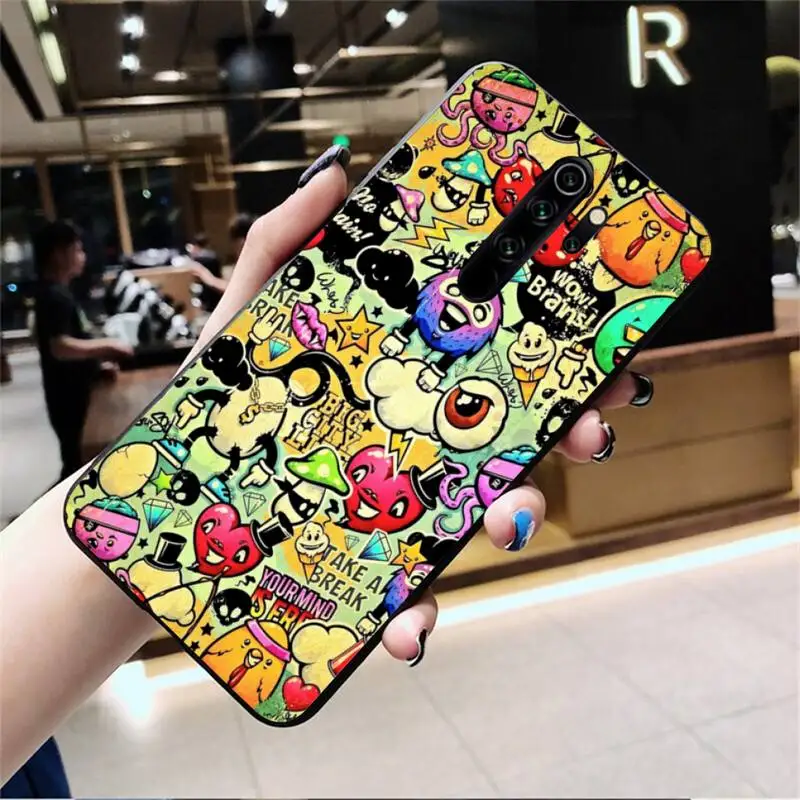 Чехол CUTEWANAN для Redmi Note 8 8A 8T 7 6 6A 5 5A 4 4X 4A Go Pro мягкий черный чехол телефона | Мобильные