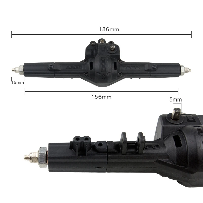 Передняя и задняя Шестерня для 1/10 RC Axle HG P401/P402/P601 детали внедорожника | Компьютеры