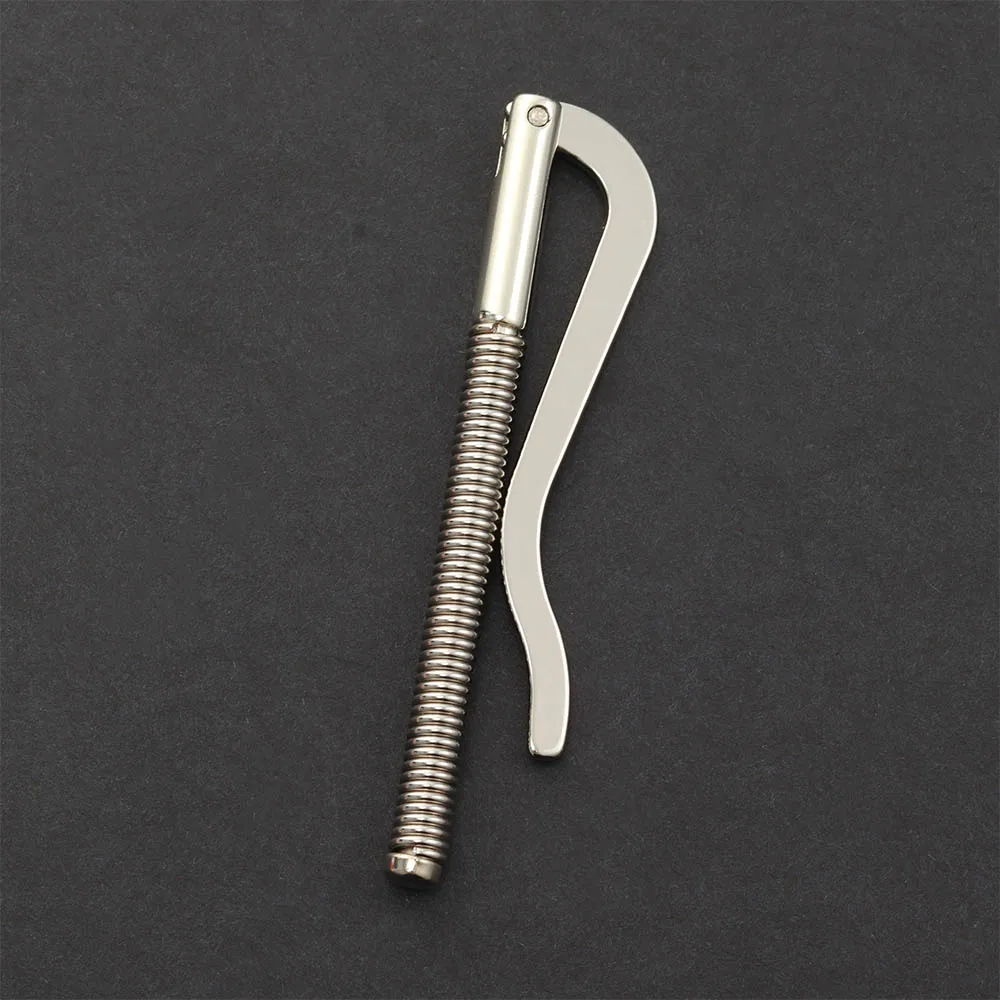 Переносной металлический зажим для денег из нержавеющей стали держатель