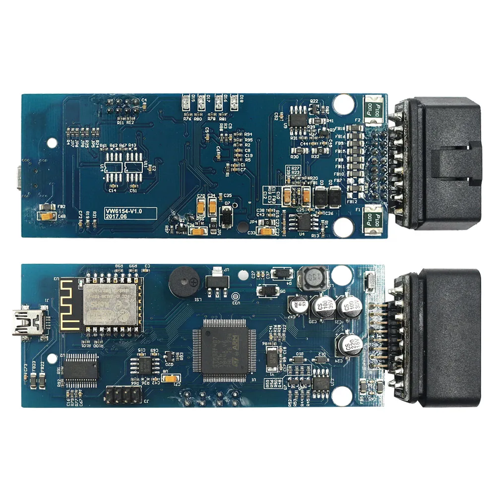 Новейший Odis 5.1.5 VAS 6154 полный чип ODIS V5.1.5 WiFi 5054A OBD2 диагностический инструмент для Au di