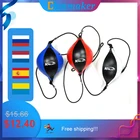 Боксерский грушевидный мяч, боксерский мешок, скоростной мяч для фитнеса, двухстороннее спортивное оборудование, тренировочный мяч, боксерский пустышка для mma