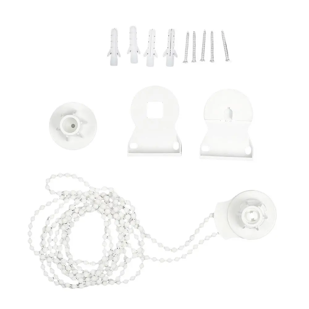 Ручные рулонные шторы цепь из бусин аксессуары для занавесок кронштейн кухонные