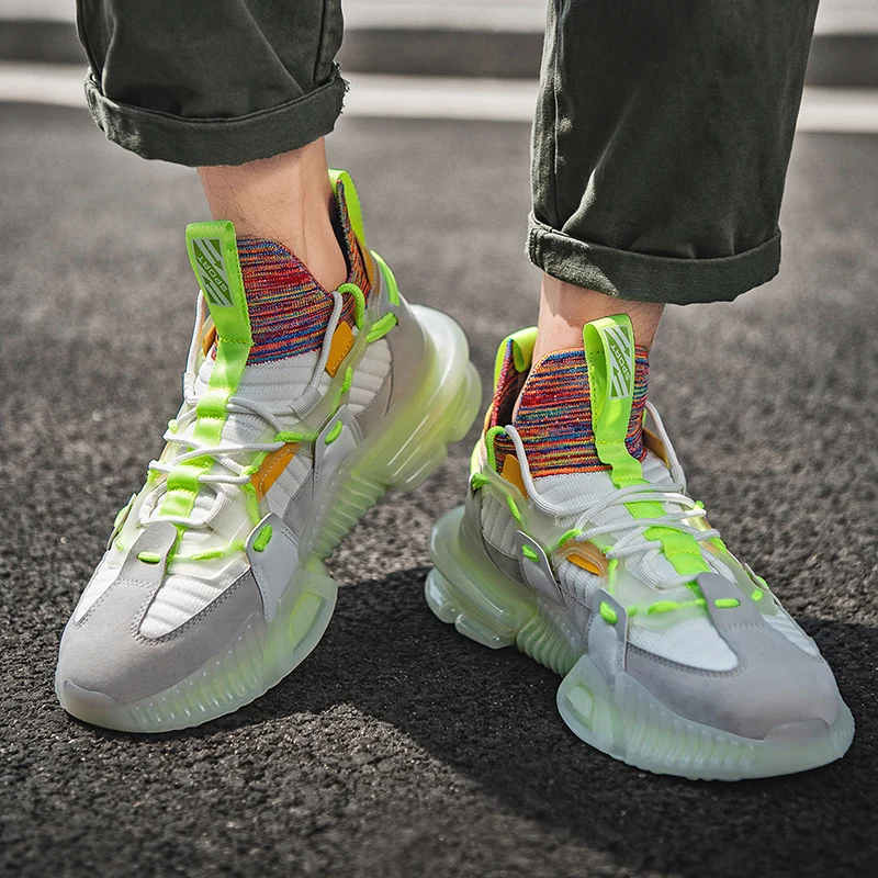 

men shoes Sneakers Male Mens casual Shoes tenis Luxury shoes youth fashion trending shoes fashion running Daddy Sneakers for men