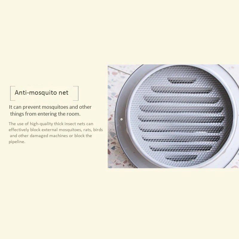 250 мм вытяжка из нержавеющей стали стеновая Крышка для вентиляционного отверстия