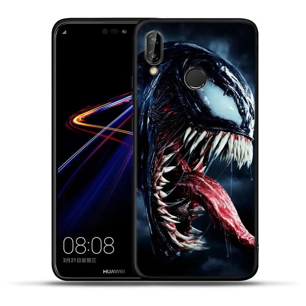 Чехол Venom Joker для huawei P Smart P30 P20 Lite mate 20 Pro Y5 Y6 Y7 Y9 Prime P Smart Plus Мягкий силиконовый чехол из ТПУ