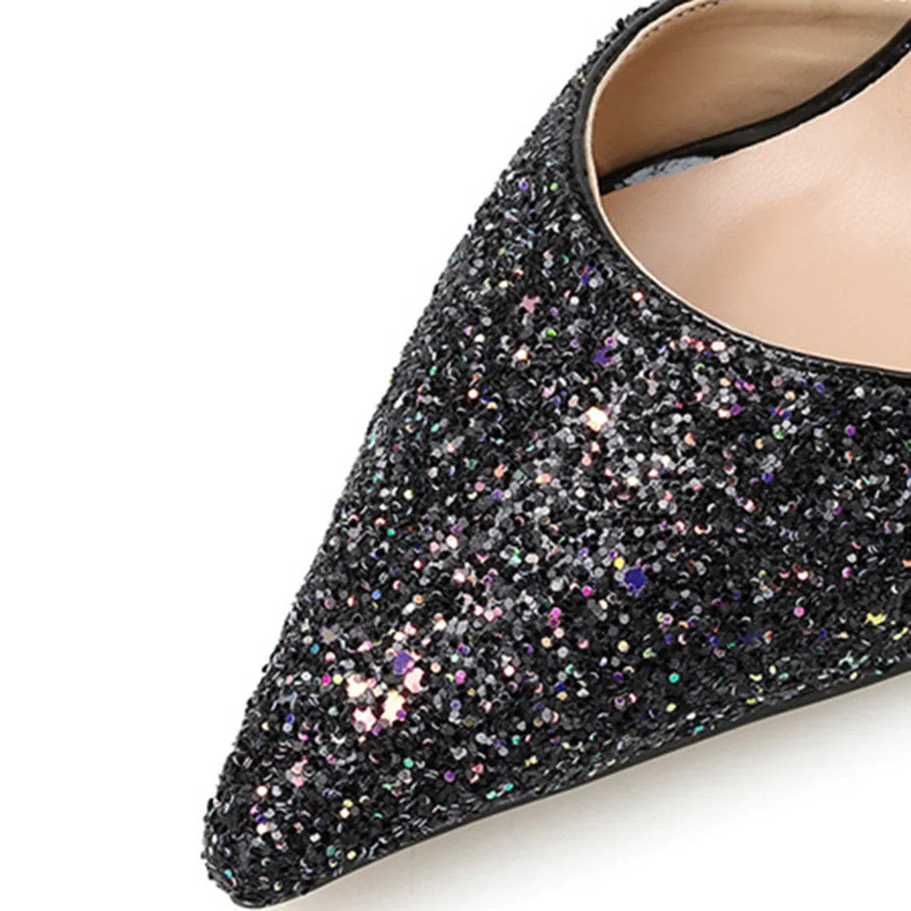 

Women Stripper Shoes 2020 New Luxury Pointed Toe High Heels ladies Sandals Stripper Heels Summer Shoes sandalias mujer Discount