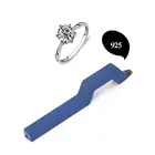 Стальной изогнутый штамп для ювелирных изделий Кольцо маркировка перфоратор кольцо браслет часы для 925