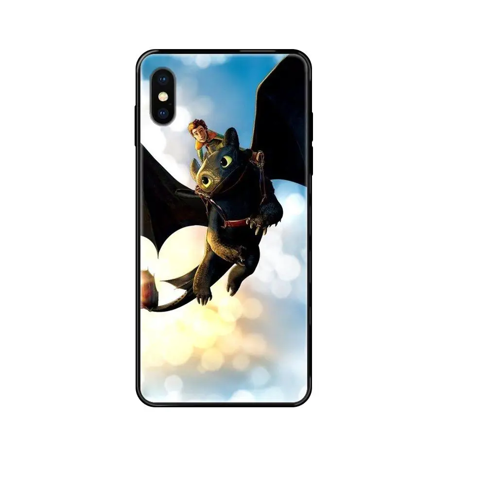 Беззубик Как приручить дракона супер мило для Huawei Honor Mate Play V10 View 10 20 20X 30 Lite Pro Y3 Y5 Y9