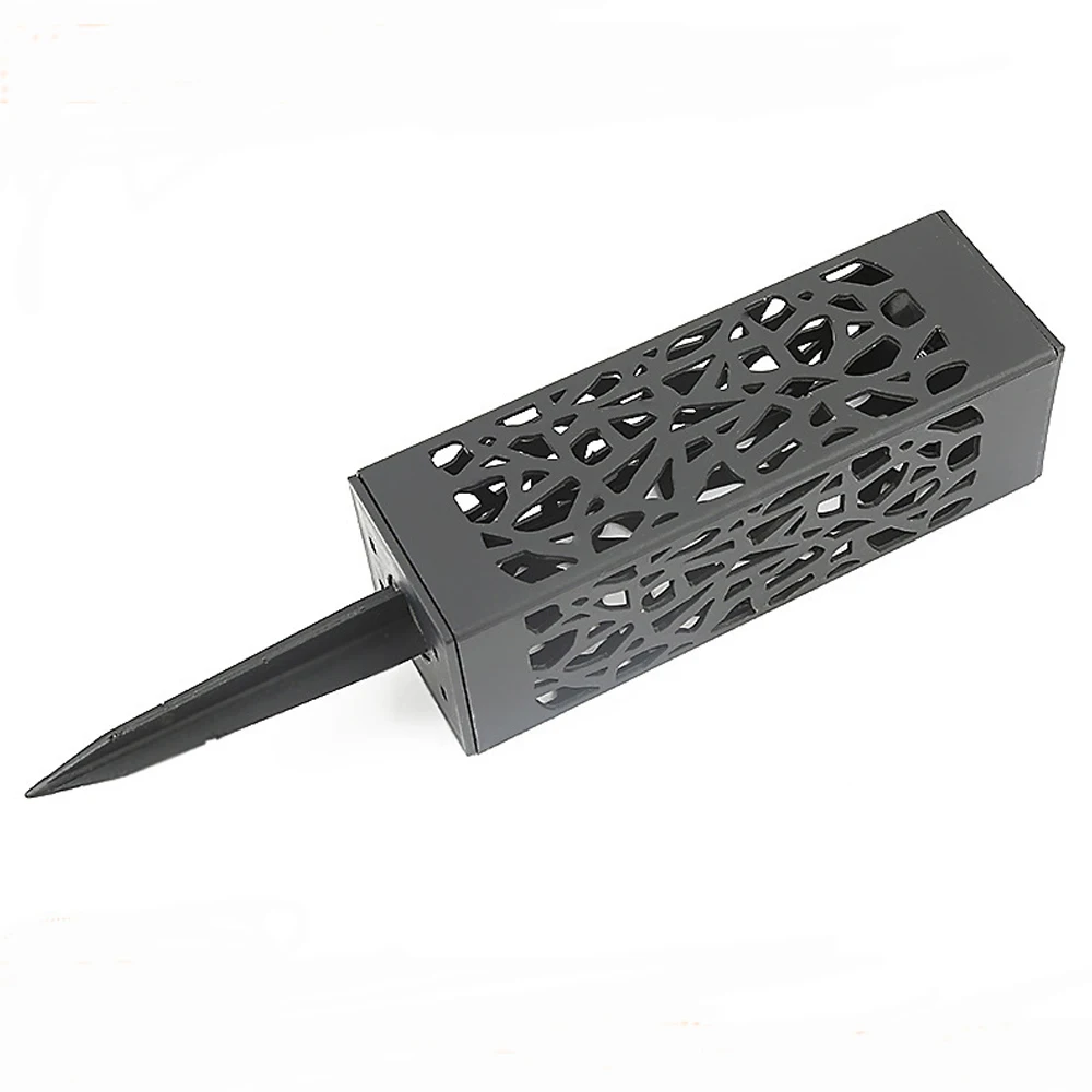 BRELONG Солнечный светодиодный сетчатая крышка газонный светильник на открытом