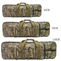 85 96 116cm gun bag case rifle bag backpack nylon airsoft military bags for sniper carbine army backpack hunting accessories