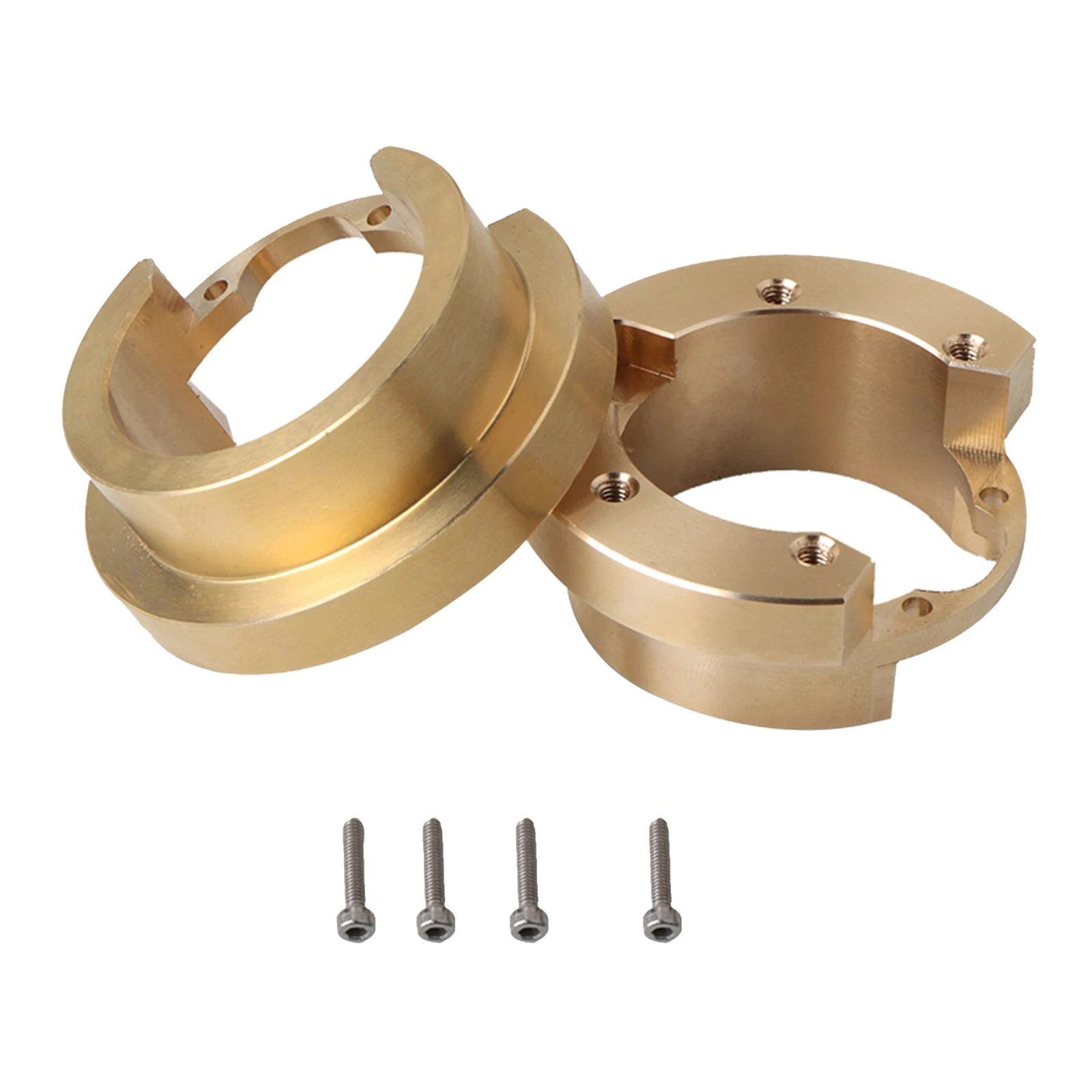 

Brass Counterweight Balance Weight Portal Drive Housing Fit for 1/10 TRX4 RC