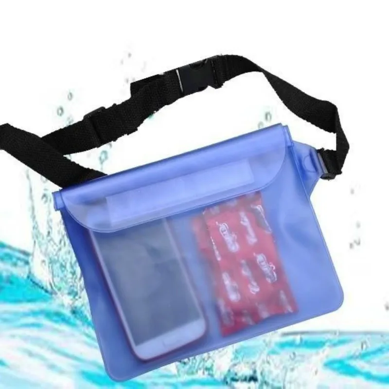 Повседневный сухой Чехол забавная ПВХ сумка карман Спортивная пляжная