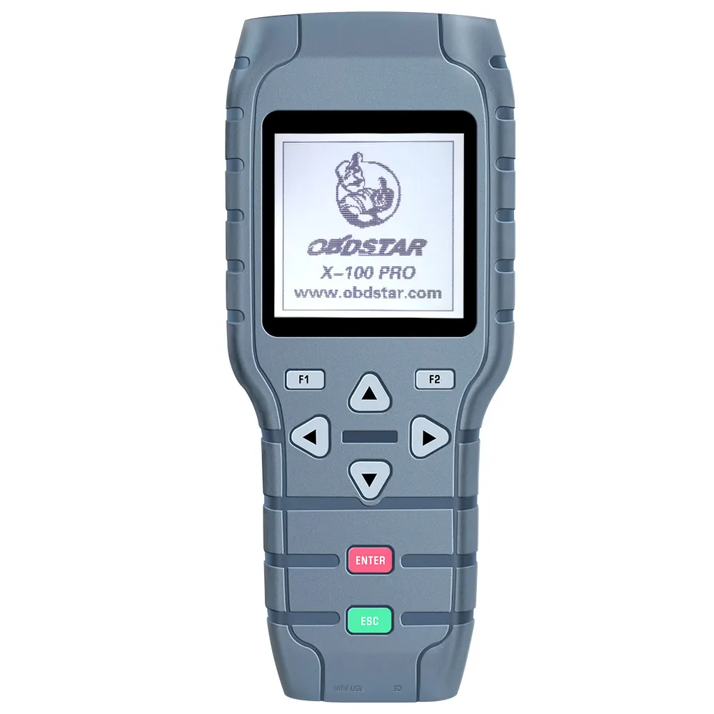 OBDSTAR X-100 pro Auto key programmer(C+D) type for IMMO + Odometer +OBD software Get free PIC and EEPROM 2-in-1 Adapter | Автомобили и