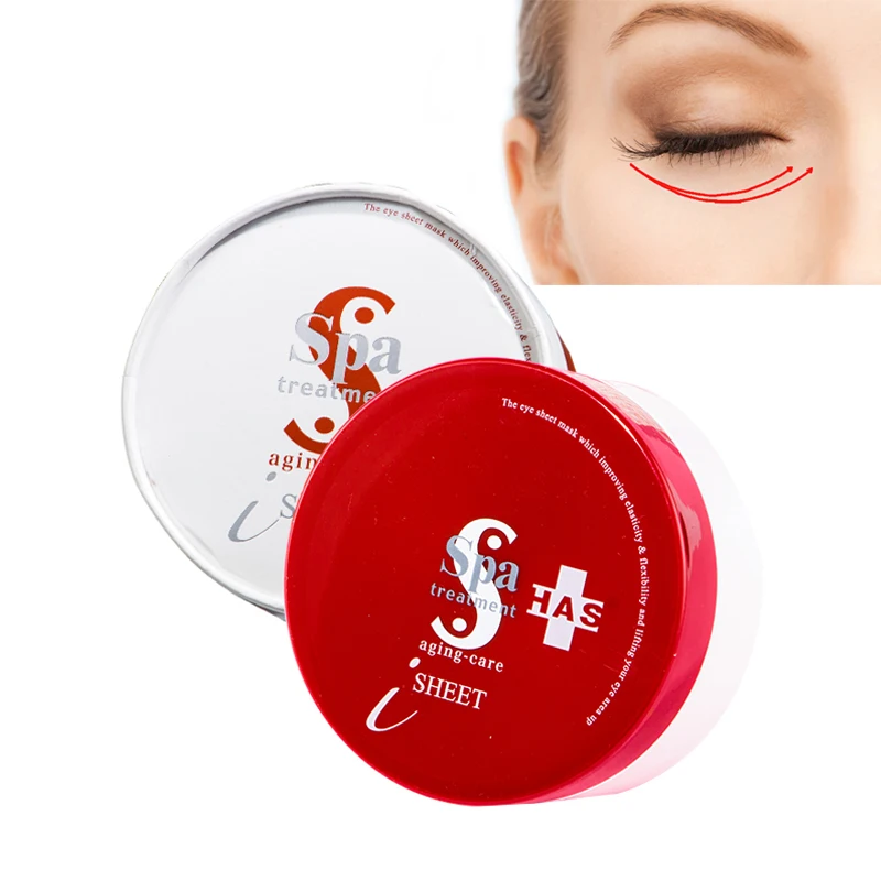 

Японское спа-лечение имеет старение-уход i простыни маска для глаз 60 листов