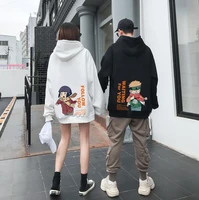 harajuku sweatshirt hinata couple wear hoodies unisex casual japanese anime printed mens hoodies male streetwear fashion tops