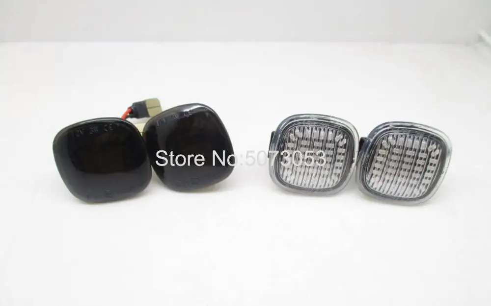 Светодиодный ретранслятор сигнала поворота для AUDI A3 A4 A8 SKODA Octavia Roomster Rapid Fabia SEAT