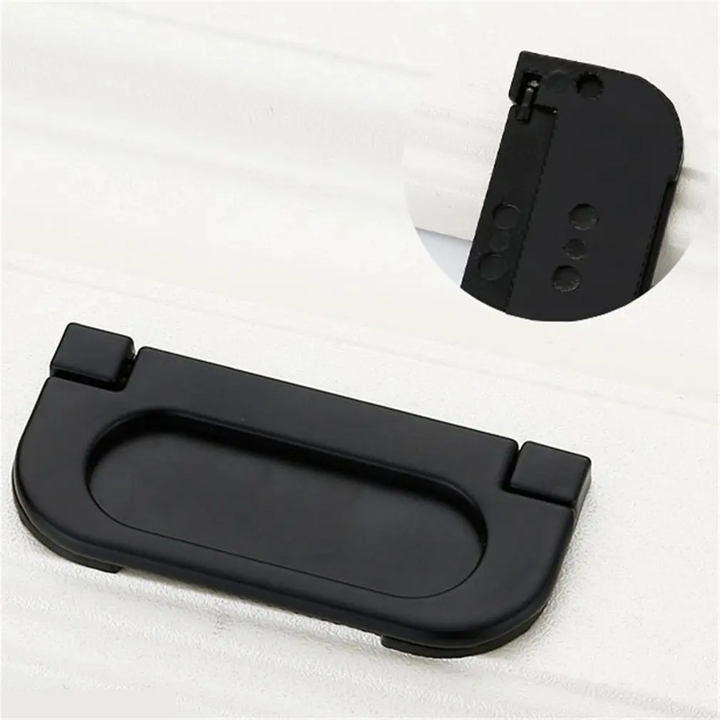 

Black Door Handles Wardrobe Drawer Pull Kitchen Cabinet Handles for Furniture Handles Hardware Accessories Drop Shipping Sale