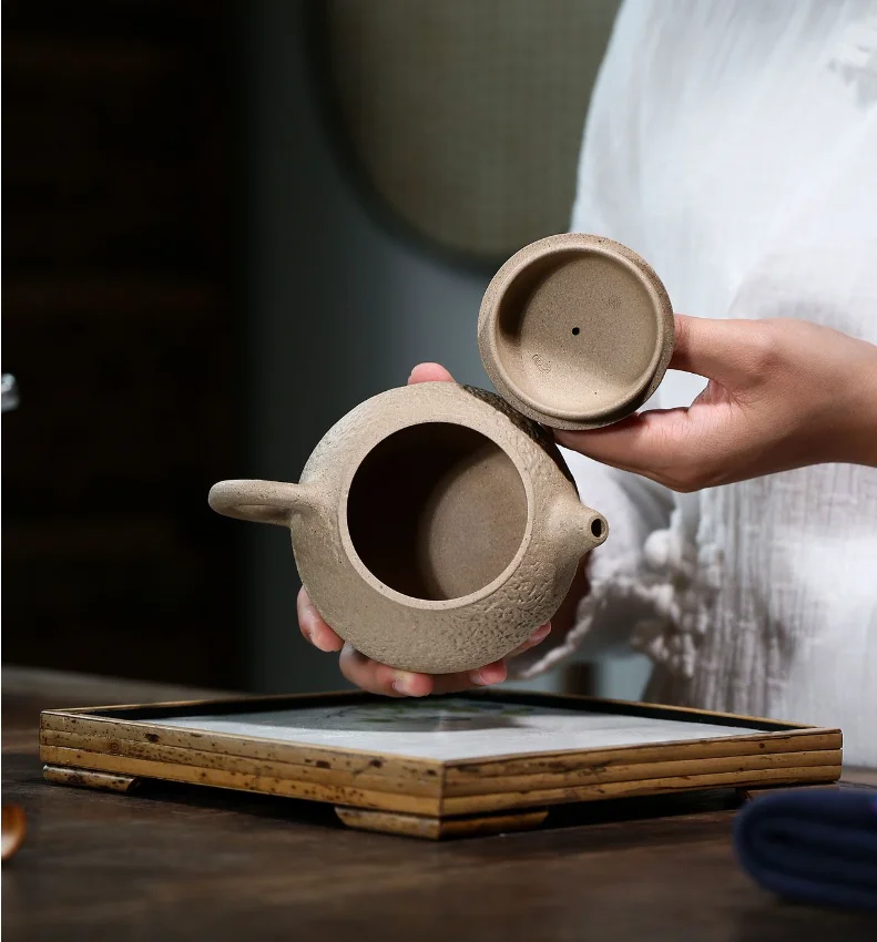 Китайский чайник Gong Chun Xi Shi керамический чайный набор для чая Puer Oolong ручной