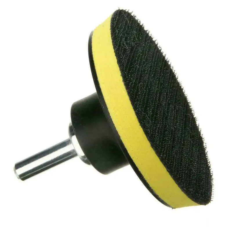 

75MM Polishing pad kit Pad 75 * 6MM Set 7PCS Car Polishing Kit Windscreen
