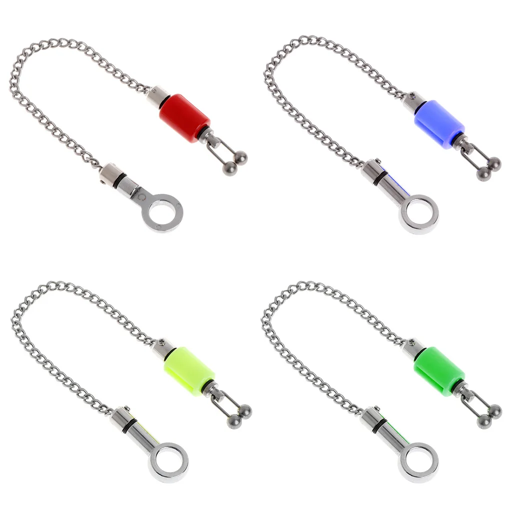 

Fishing Swinger Stainless Steel Sling Chain Bite Indicator Carp Alarm Hanging Sensor Tackle Outdoor Accessories