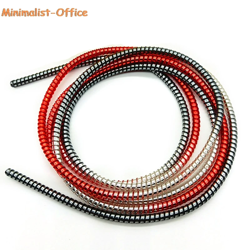 

2021 1.5M Cable Winder Organizer For IPhone For Android USB Charging Data Line Cable Protector Wire Cord Protection Wrap