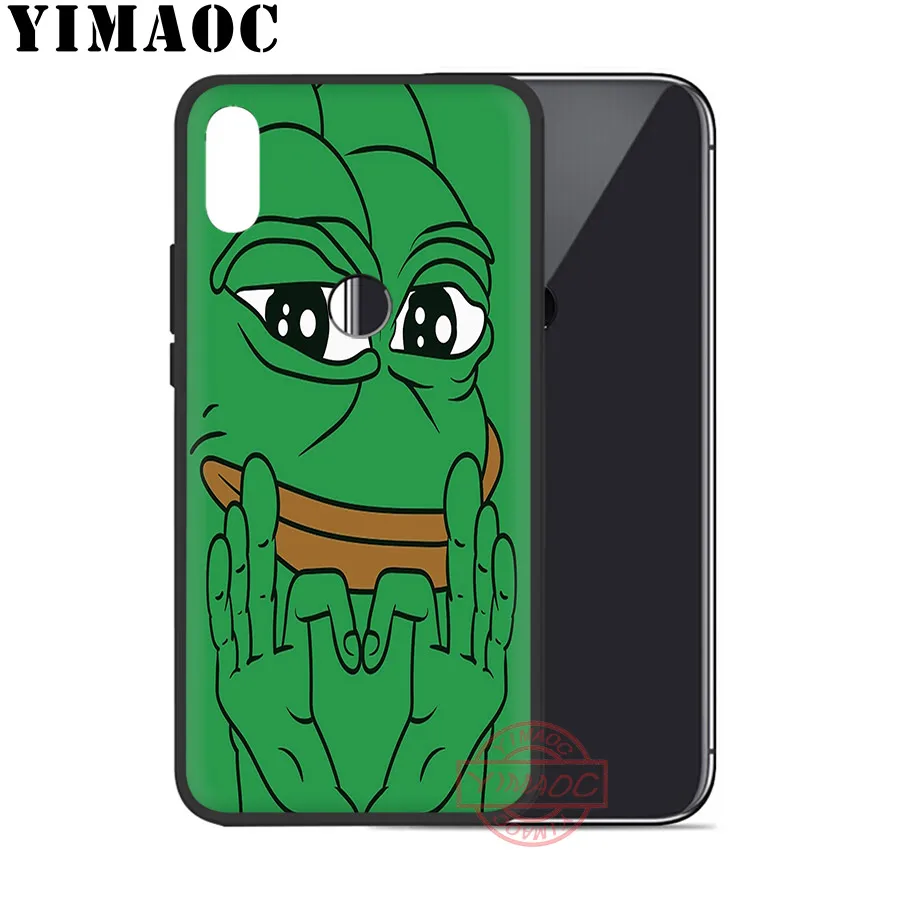 Мягкий силиконовый чехол YIMAOC для Redmi Note 8 7 6 5 K20 Pro Plus 5A Prime 6A 7A 4X S2 Go | Мобильные