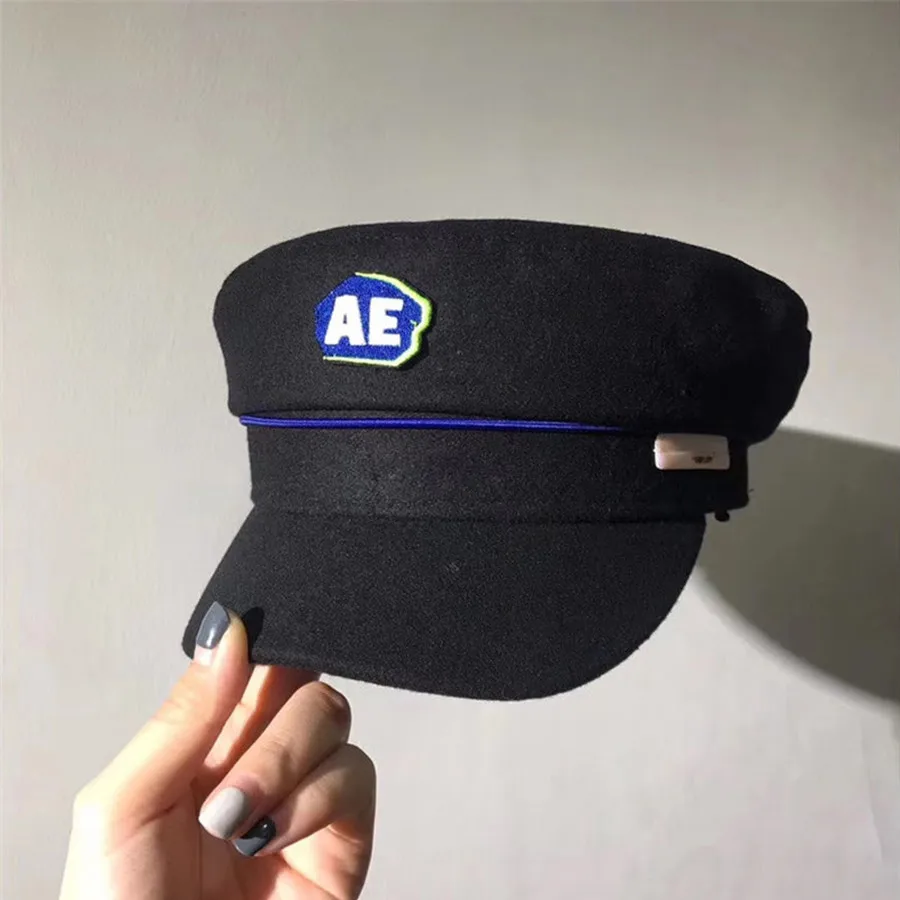 

AE вышивка Adererror Бейсбол Кепки s Для мужчин Для женщин Для мужчин Ader Error Шапки логотип Кепки Регулируемый Для мужчин s Шапки и Кепки s