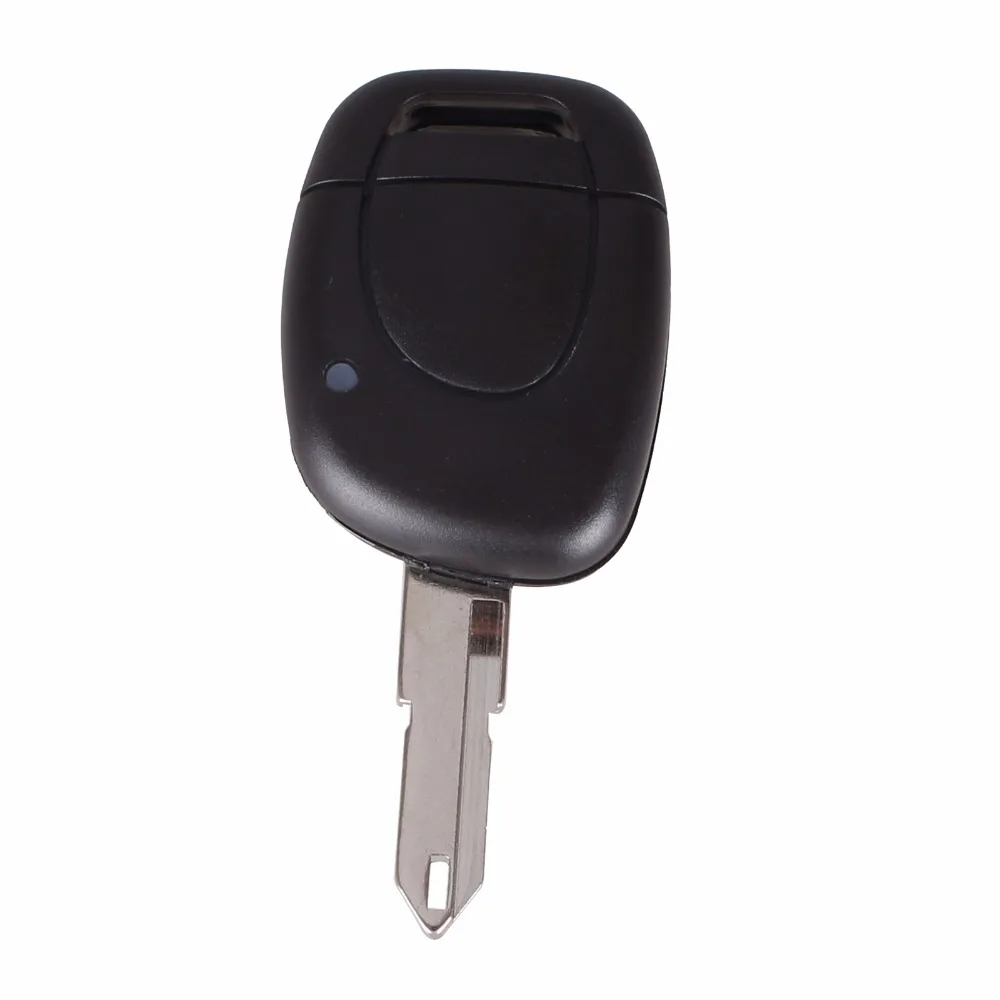 KEYYOU 1 Кнопка дистанционный ключ-брелок от машины 433 МГц ID46 PCF7946 чип подходит для RENAULT Clio Master KANGO NE73 лезвие