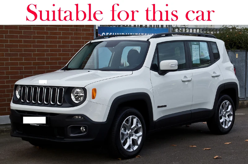 For Jeep Renegade 2015-2019 Mud Flaps Splash Guards Fender Mudguard Kit Flap Car styling 4PCS | Автомобили и мотоциклы