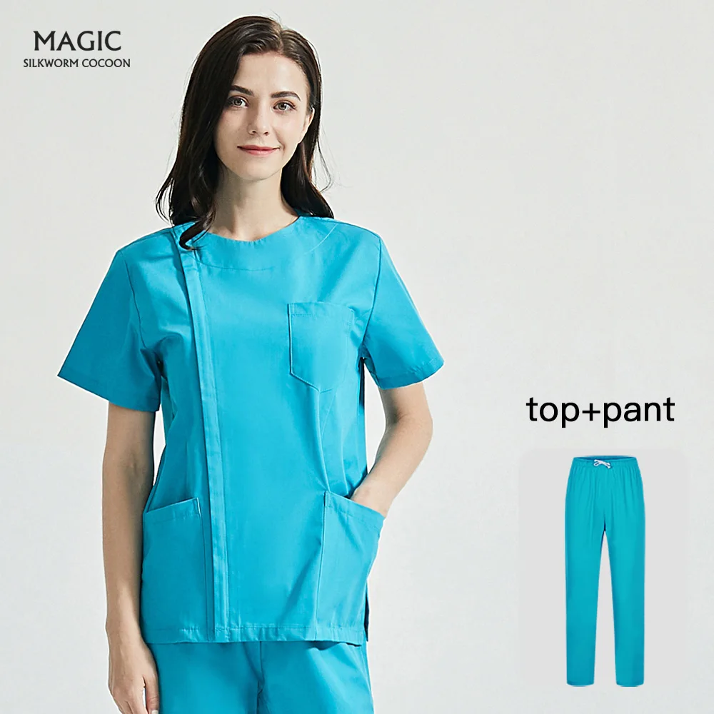 Красота салон равномерные короткий рукав медицинской помощи медицинский на