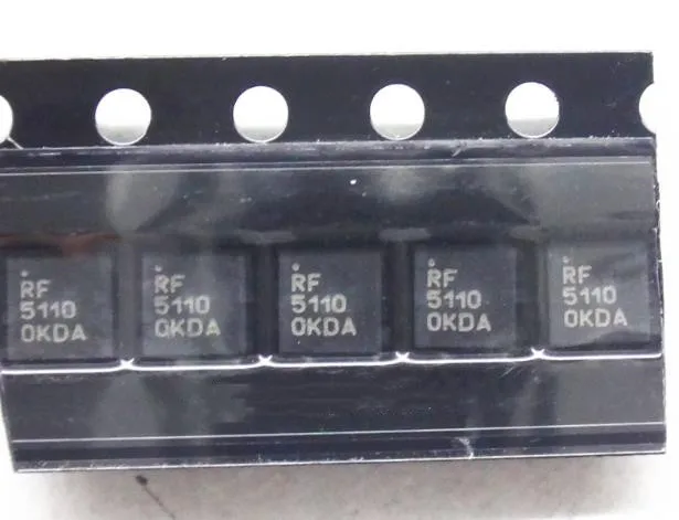 

{ New original } RF5110GTR7 RF5110G RF5110 QFN-16 IC 5pcs/lot