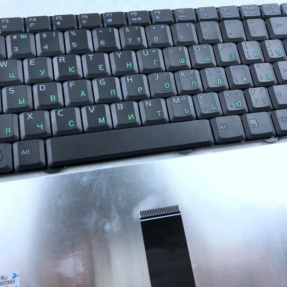 Русская клавиатура для ноутбука ASUS F80 F80C F80H F80L F80Q F80S F81 F81S F82 F82Q F83 черная Раскладка |