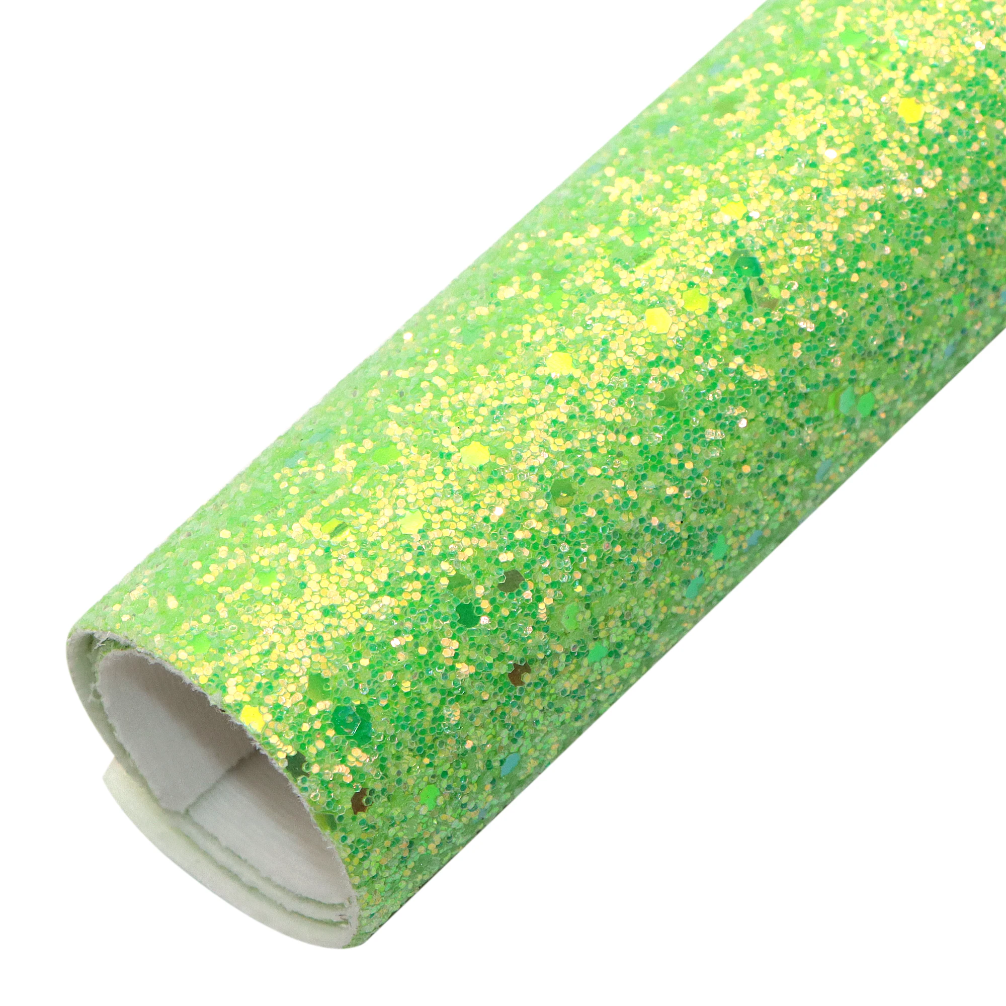 

20*33cm Chunky Glitter Sequins Synthetic Leather Fabric For Bow-knot Bags Wallet Earring Phone Case Scrapbook DIY,1Yc15955