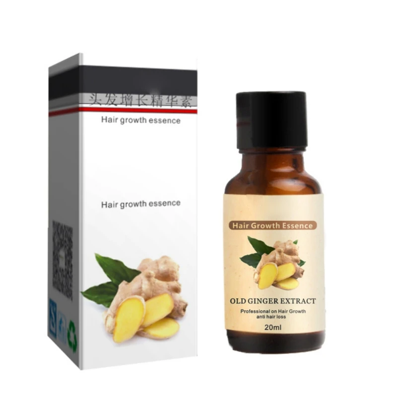 2018 эссенция для роста волос Традиционная китайская медицина натуральный имбирь
