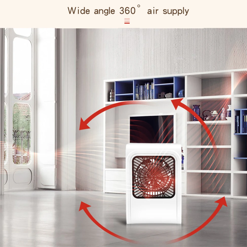 500W Mini Portable 2s Fast Electric Heaters Touch Control Hot Fan Winter Warmer Overheat Protection Air Heater 110V |