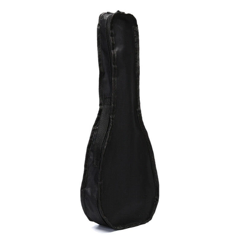 Soft Case Bag Backpack Padded Black Ukulele Single Shoulder 21 Inch | Дом и сад