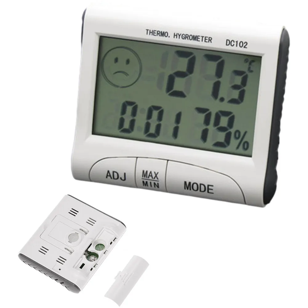 

Digital Thermometer Humidity Meter Room Temperature Indoor LCD Hygrometer Household Appliance Tool