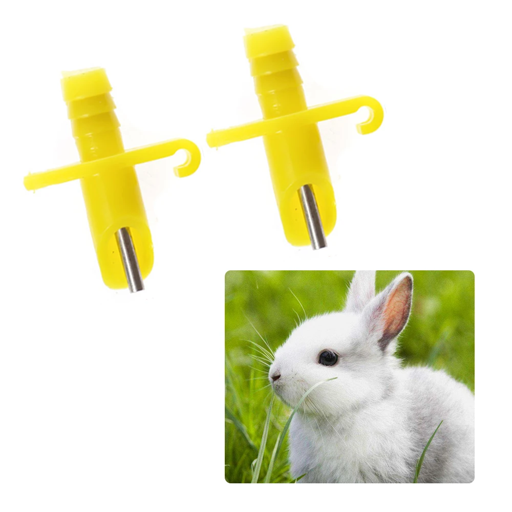 КАПЕЛЬНАЯ поилка для кроликов и крыс грызунов 20 шт. | Дом сад