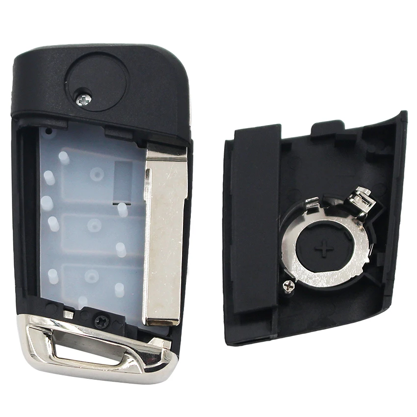 3 Button Key Case New Flip Folding Remote Car Shell Fob for Volkswagen GOLF7 | Автомобили и мотоциклы