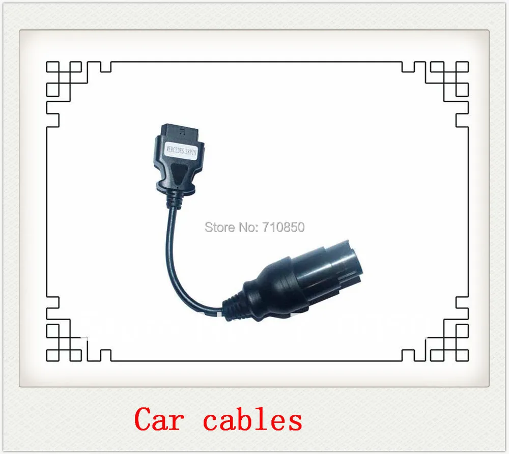 Горячая распродажа! Полный комплект из 8 шт. автомобильных кабелей для delaksi vd tcs pro