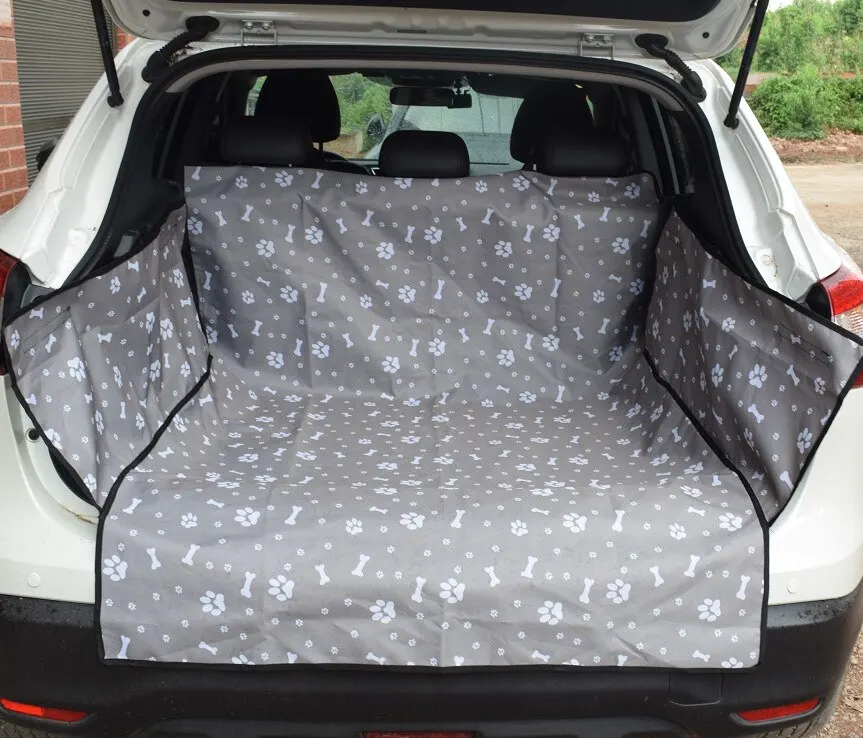 

Trunk Dog Carrier Waterproof Seat Cover Foldable Oxford Protector Cushion Pet Mat Pad Hammock Dog Cat Anti-dirty Autostoel Hond